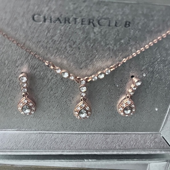 Charter Club Rose Gold and Silver Jewelry Set - Picture 8 of 13